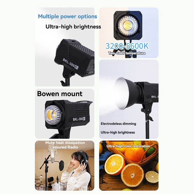 Luce Video Bi-LED da 300W, Ill - Photography And Lighting recensione e prezzo