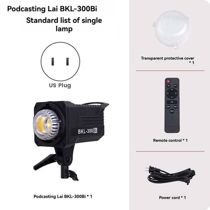 Luce Video Bi-LED da 300W, Ill - Photography And Lighting recensione e prezzo