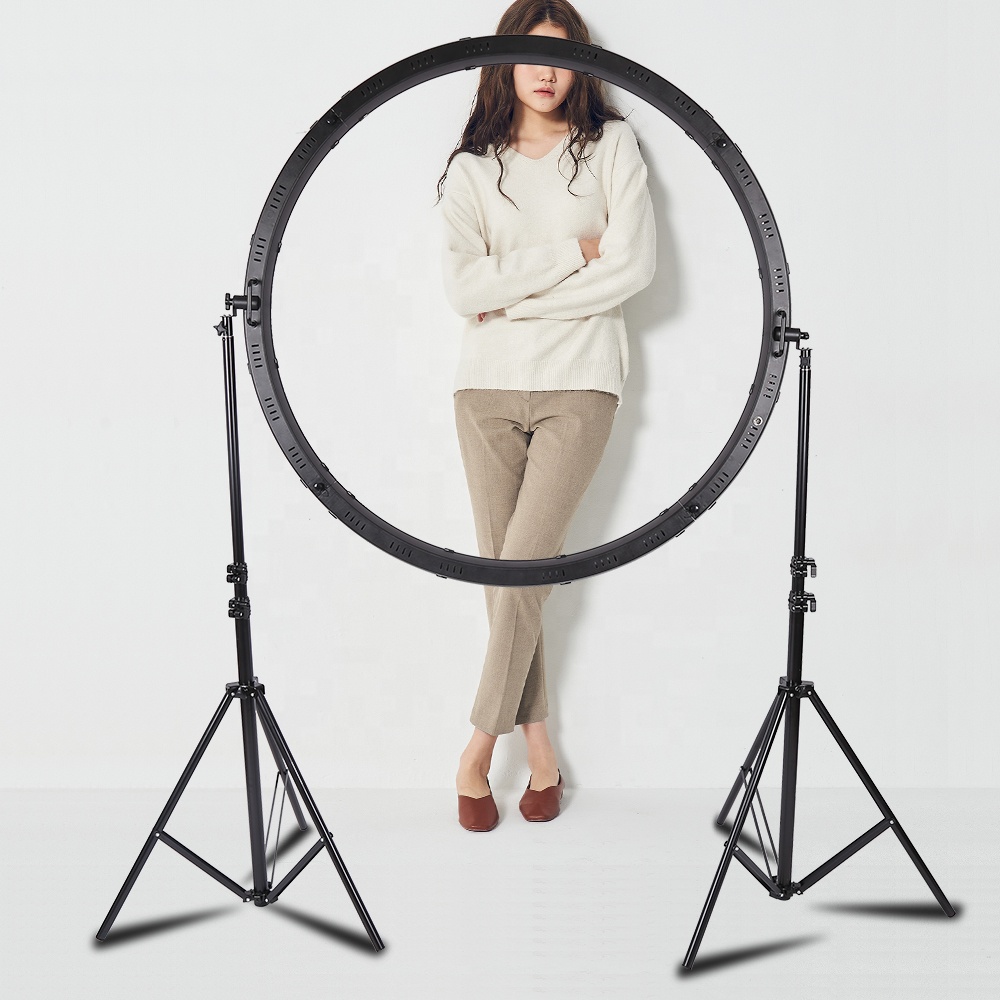 Luce ad Anello LED 120W con Co - Photography Lighting Ring recensione e prezzo