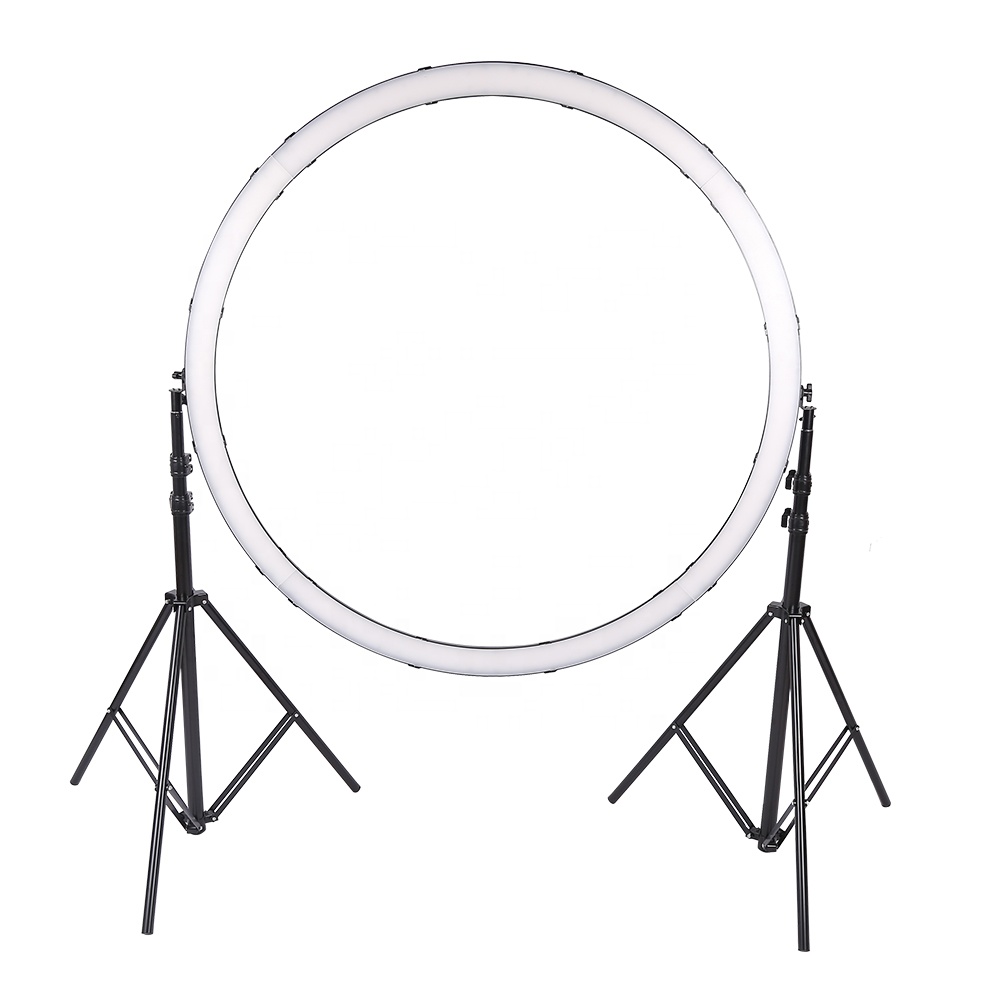 Luce ad Anello LED 120W con Co - Photography Lighting Ring recensione e prezzo
