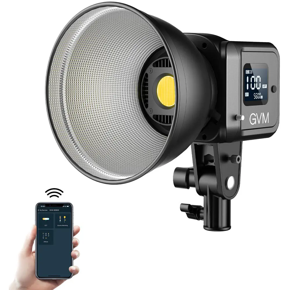 Luce LED Bicolore GVM SD80D 80 - Photography Using Lighting recensione e prezzo