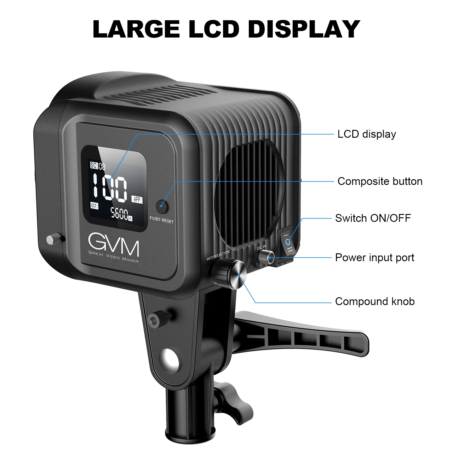 Luce LED Bicolore GVM SD80D 80 - Photography Using Lighting recensione e prezzo