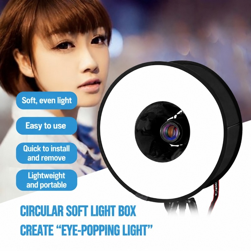 Softbox pieghevole da 45 cm co - Photography Lighting Types recensione e prezzo