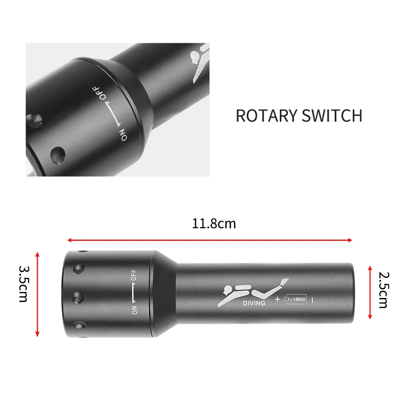 Nuova Torcia Subacquea LED T6  - Photography And Lighting recensione e prezzo