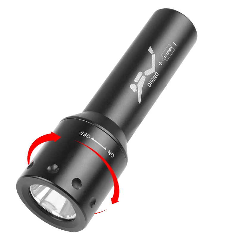 Nuova Torcia Subacquea LED T6  - Photography And Lighting recensione e prezzo