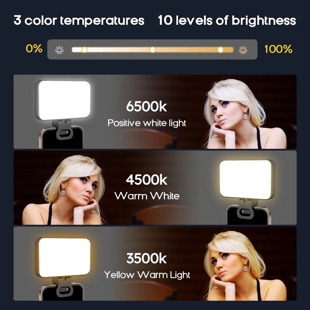 Luce LED per Selfie 800/1000mA - Photography Using Lighting recensione e prezzo