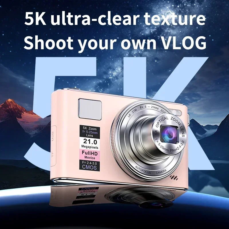 Fotocamera Digitale HD 5K 64MP - Photography Using Lighting recensione e prezzo