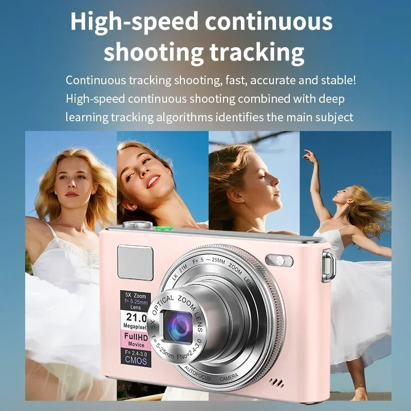Fotocamera Digitale HD 5K 64MP - Photography Using Lighting recensione e prezzo