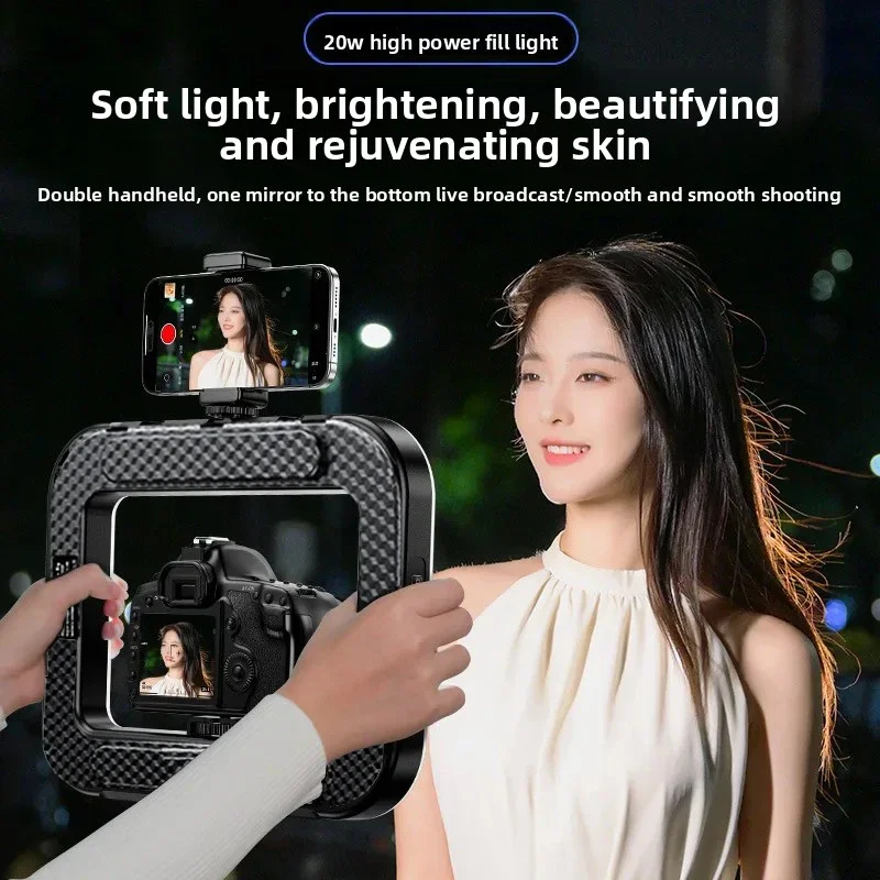 Luce LED ad Anello Portatile,  - Photography Lighting Ring recensione e prezzo