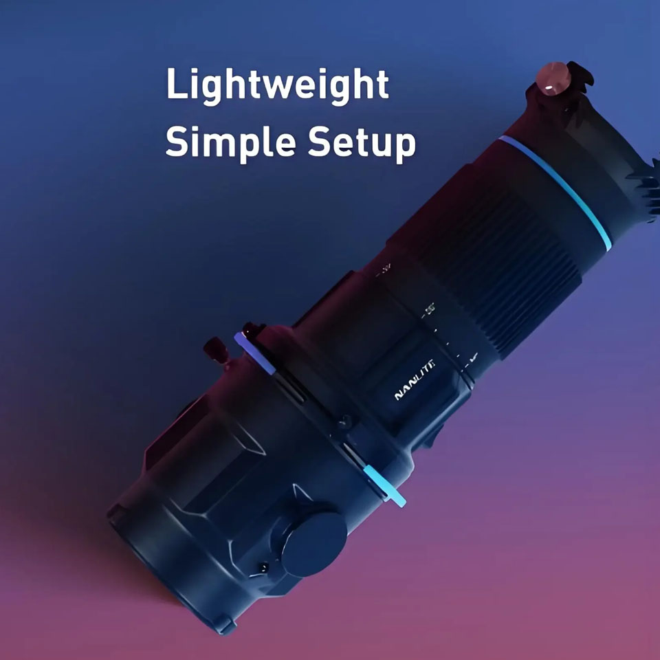 Nanlite PJ-BM-25-45 Accessorio - Fresnel Lens Attachment recensione e prezzo