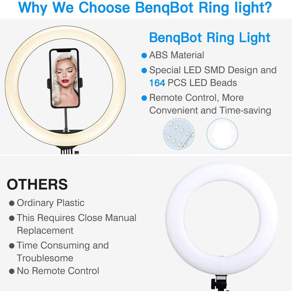 26 33CM Luci video Luce dimmer - Photography Lighting With Umbrella recensione e prezzo