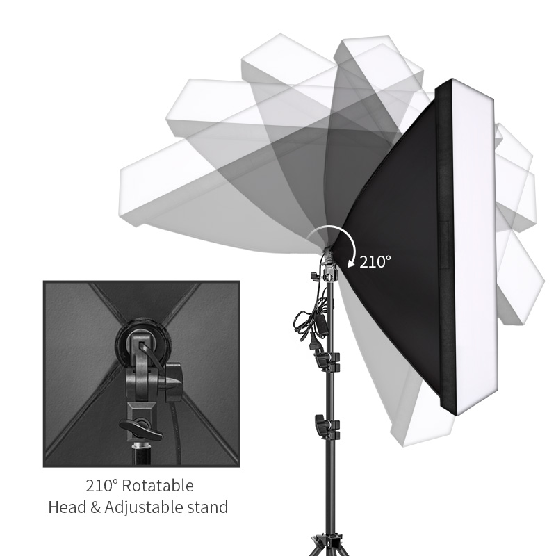 Kit di illuminazione con softb - Photography Using Lighting recensione e prezzo