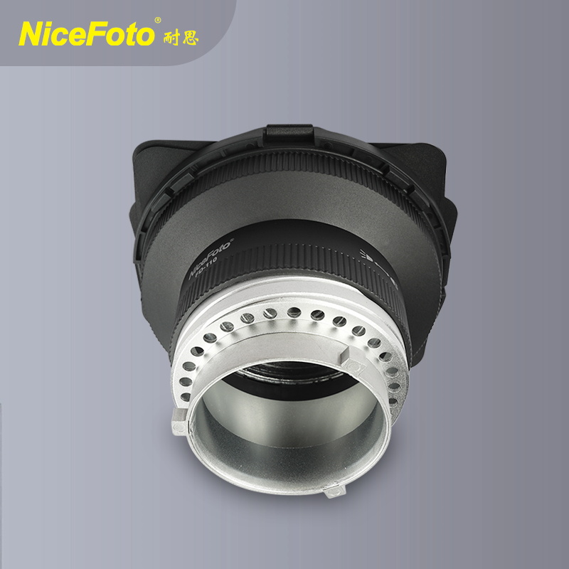 Nicefoto Lampada fotografica R - Fresnel Lens Attachment recensione e prezzo