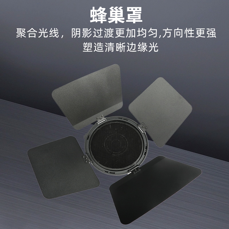 Nicefoto Lampada fotografica R - Fresnel Lens Attachment recensione e prezzo